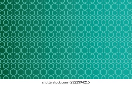 Geometrical pattern design in gradient of turquoise for any febrics texture needs.