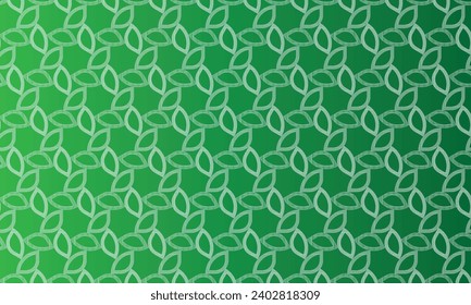 Geometrical pattern design in green background for any fabrics texture needs.