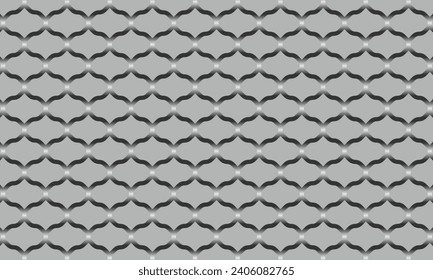 Geometrisches Musterdesign auf grauem und schwarzem Hintergrund für jede Textur.