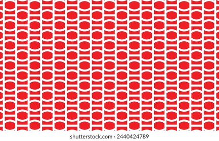 Geometrical pattern design inn abstract red background for any fabrics texture needs.