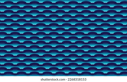 Geometrical pattern design inspired by front car's grille.  