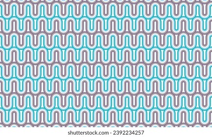 Geometrical pattern design in pastel background for any fabrics texture needs.