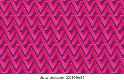 Geometrical pattern design in pink and violet background.