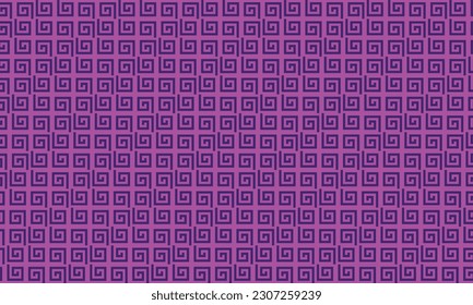 Geometrical pattern design in purple background for any fabrics texture needs.