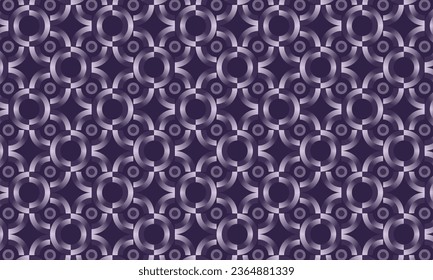 Geometrical pattern design in purple background for any fabrics texture needs.