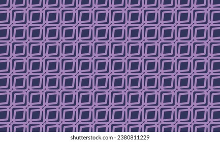 Geometrical pattern design in purple background for any fabrics texture needs.