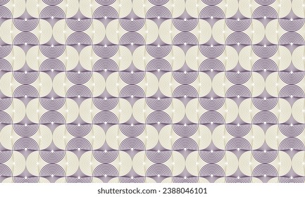Geometrical pattern design in soft and pastel background.