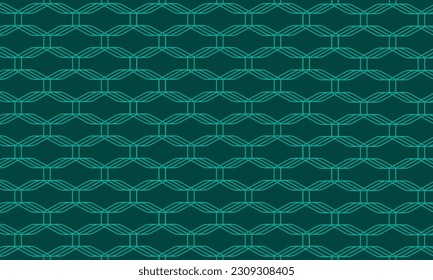 Geometrical pattern design that good for any fabrics texture needs.
