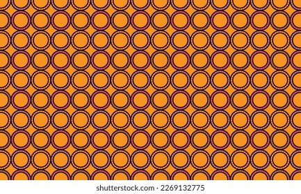 Geometrical pattern design that suitable for textile texture.