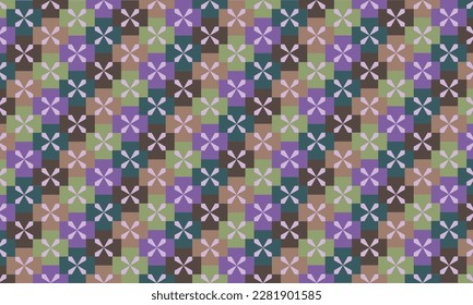 Geometrical pattern design that very good for textile texture.