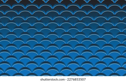 Geometrical pattern design in turquoise background for textile texture, banner, rugs, or any fabrics.