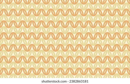 Diseño de patrones geométricos en fondo amarillo y dorado.