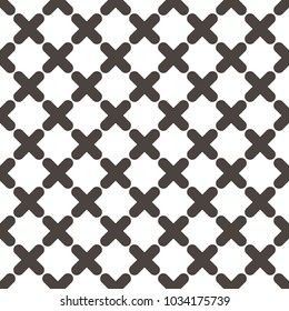 Geometrical pattern. Endless texture for your design. Wrapping, textile, web. on white background