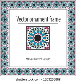 Geometrical pattern, frame, registration, ornament.