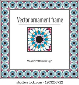 Geometrical pattern, frame, registration, ornament.