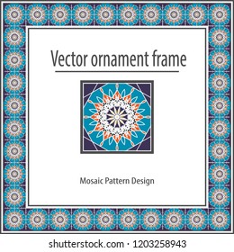 Geometrical pattern, frame, registration, ornament.