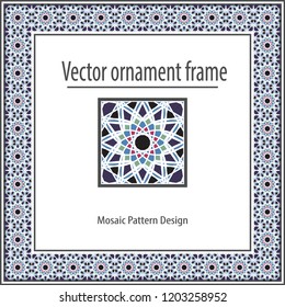 Geometrical pattern, frame, registration, ornament.