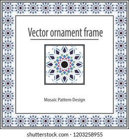 Geometrical pattern, frame, registration, ornament.