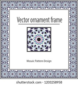 Geometrical pattern, frame, registration, ornament.