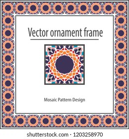 Geometrical pattern, frame, registration, ornament.