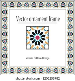 Geometrical pattern, frame, registration, ornament.