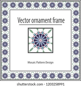 Geometrical pattern, frame, registration, ornament.