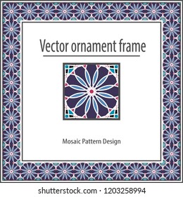 Geometrical pattern, frame, registration, ornament.