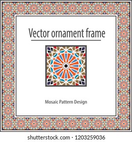 Geometrical pattern, frame, registration, ornament.
