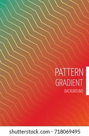 Geometrical pattern gradient business background