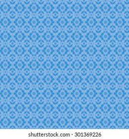 geometrical pattern - light blue color round corner ornament