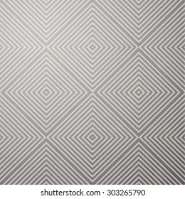 Geometrical Pattern in light retro style