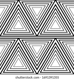 geometrical pattern, monochrome optical art