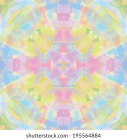 geometrical pattern, mosaic