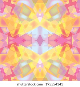 geometrical pattern, mosaic vector