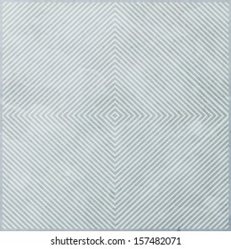 Geometrical Pattern in retro style