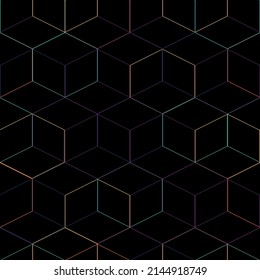 geometrical pattern of rhombuses. geometric pattern. Colorful Vector Abstract Grunge background