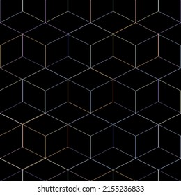 geometrical pattern of rhombuses. geometric pattern.  For fashion textile, cloth, backgrounds.