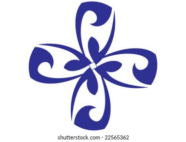 Geometrical pattern shape for wallpaper