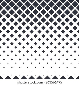 Geometrical pattern of squares seamless vector background.