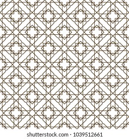 Geometrical pattern. Vector illustration