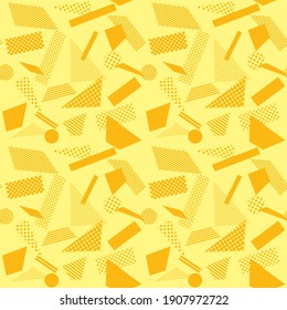 Geometrical pattern wallpaper. Seamless pattern. 