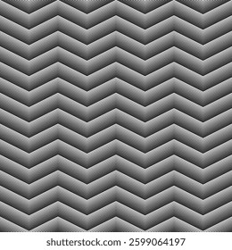 Geometrical Pattern waves on black background