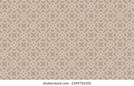 Patrón geométrico diseñado en fondo beige para sus necesidades de textura de telas.