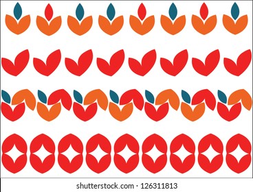 geometrical patterns for ornaments and cloths/2