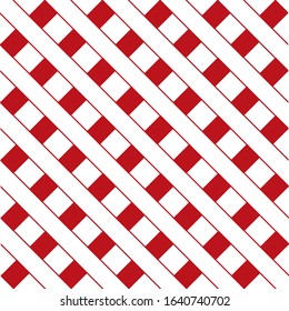 Geometrical patterns red white , Seamless vector pattern. Vector texture for wallpapers, backdrops and page fill. Ideal for greeting card or backdrop template design