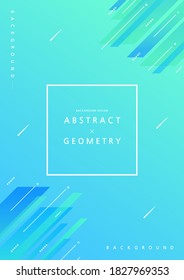 Geometrical Patterns for WebDesign. Illustration. Brochure dwsign