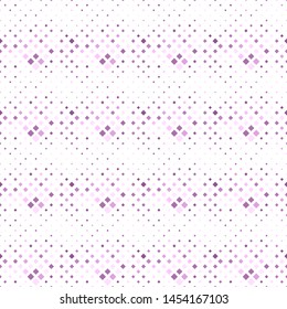 Geometrical purple square pattern background - abstract lavender vector illustration
