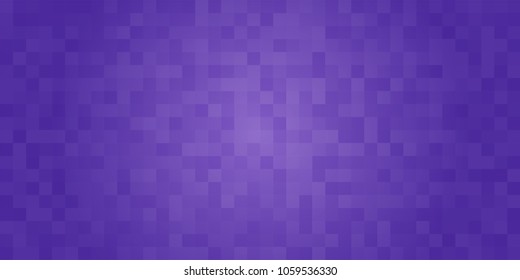 Geometrical rectangular pattern. Purple background of squares. Vector illustration.