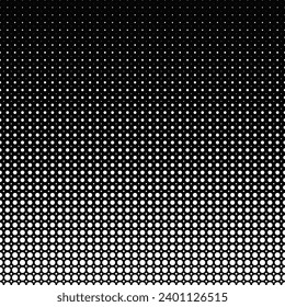 Geometrical repeating abstract circle pattern background design