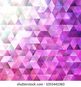 Geometrical retro double triangle background template